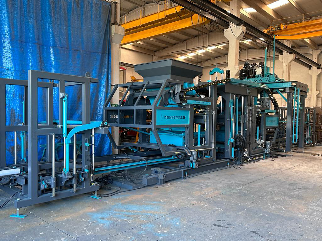 Constmach BS-42 Briquette Making Machine (Concrete Block Making Machine) - ماكينة البلوك: صورة 2 Constmach BS-42 Briquette Making Machine (Concrete Block Making Machine) - ماكينة البلوك: صورة 2