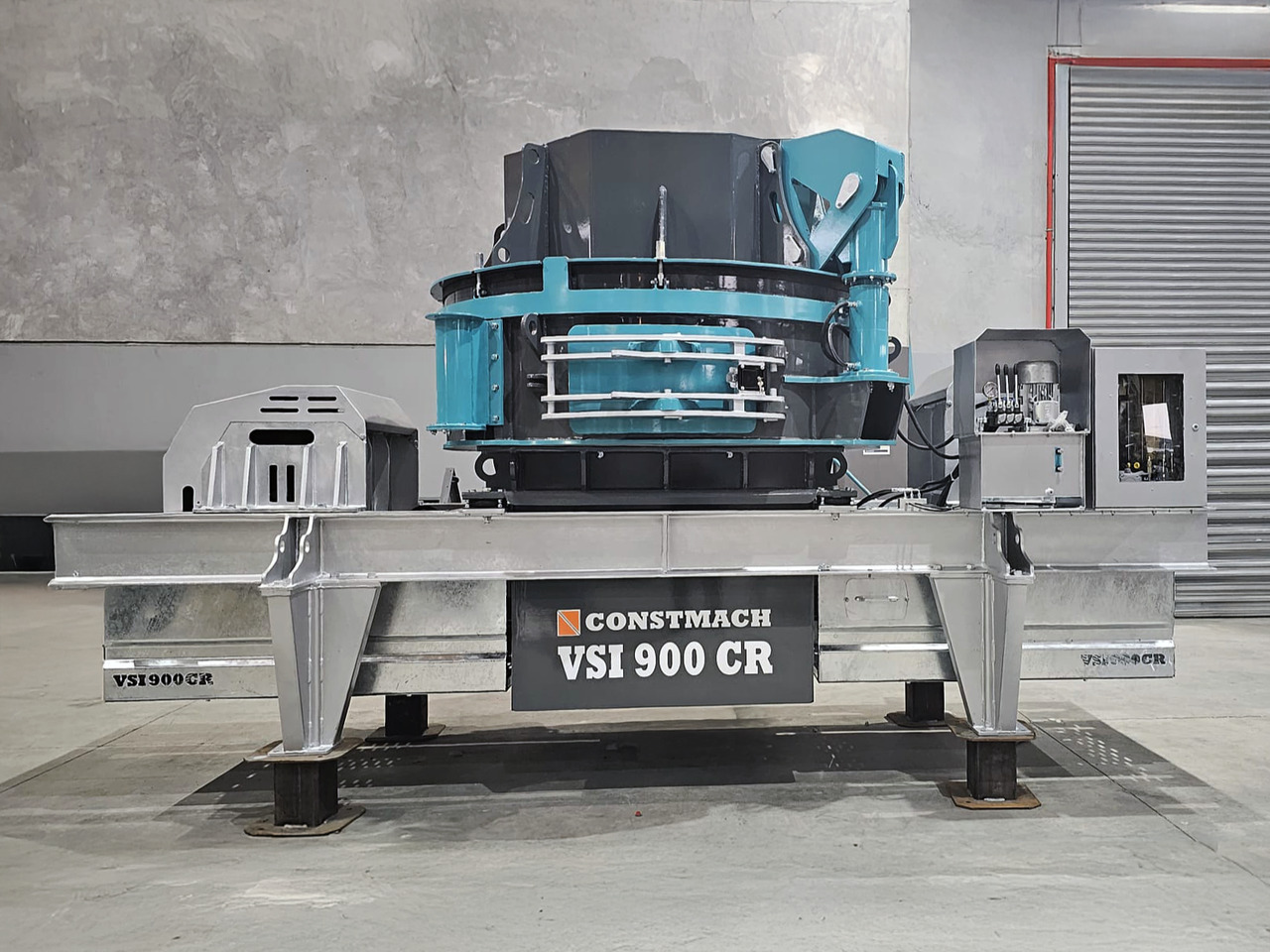 Constmach Concasseur De Pierre À Impact À Axe Vertical 190-250 TPH - كسارة التصادمية: صورة 1 Constmach Concasseur De Pierre À Impact À Axe Vertical 190-250 TPH - كسارة التصادمية: صورة 1