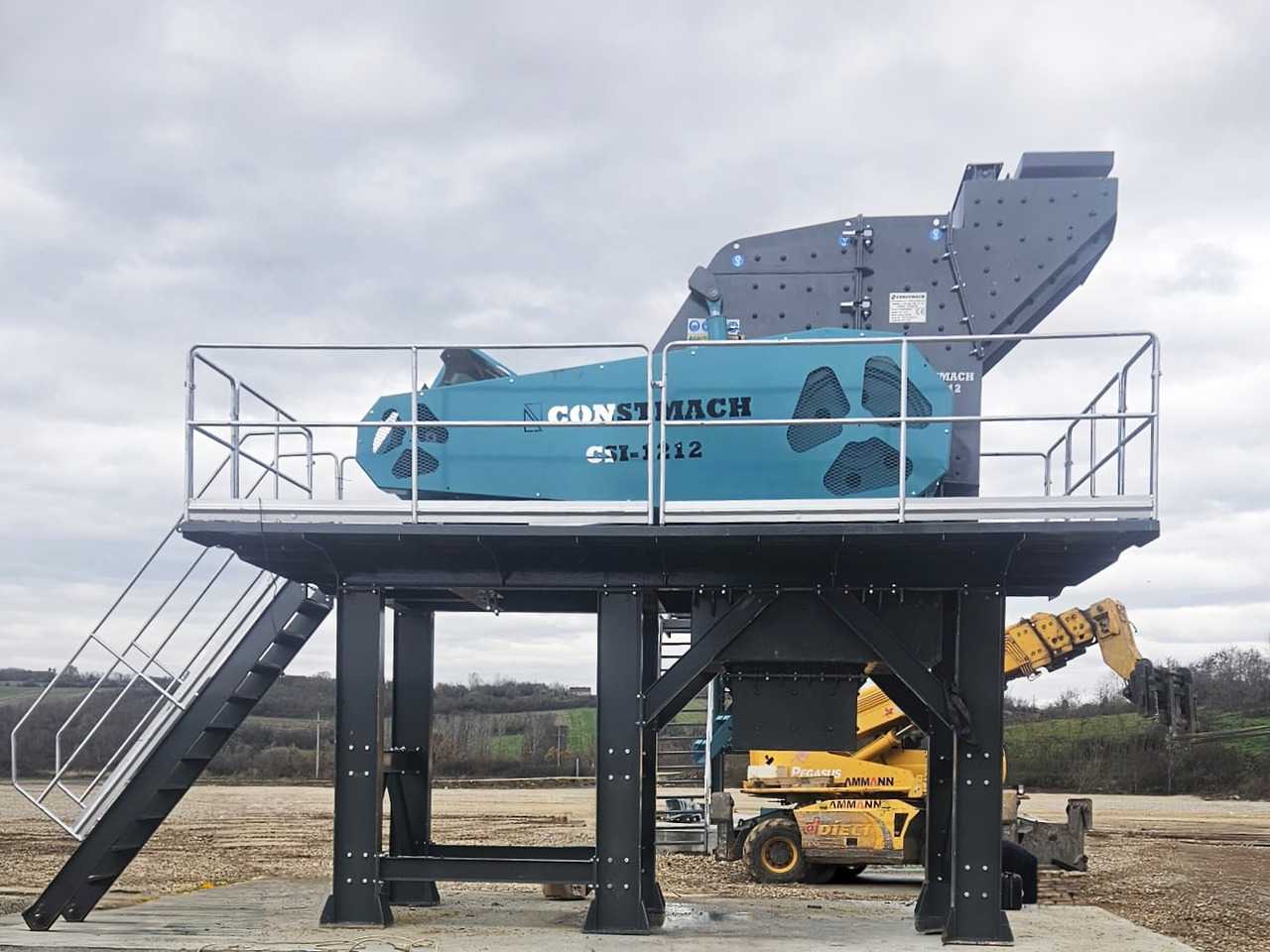 Constmach Concasseur Secondaire à Percussion - Machines à Concasser la Pierre - كسارة التصادمية: صورة 1 Constmach Concasseur Secondaire à Percussion - Machines à Concasser la Pierre - كسارة التصادمية: صورة 1