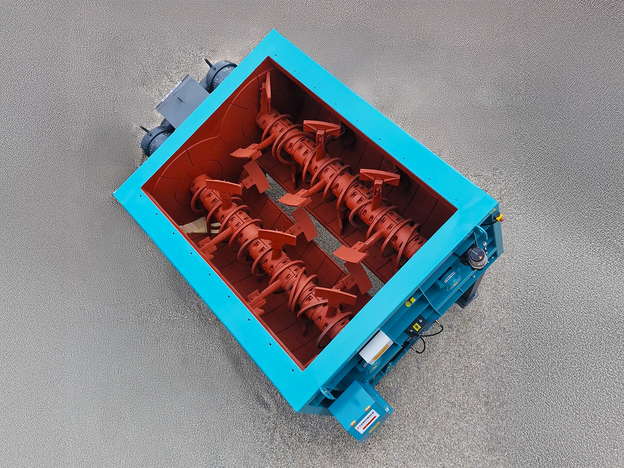 Constmach Double Shaft Concrete Mixer (Paddle Mixer) - خلاطه اسمنت: صورة 2 Constmach Double Shaft Concrete Mixer (Paddle Mixer) - خلاطه اسمنت: صورة 2