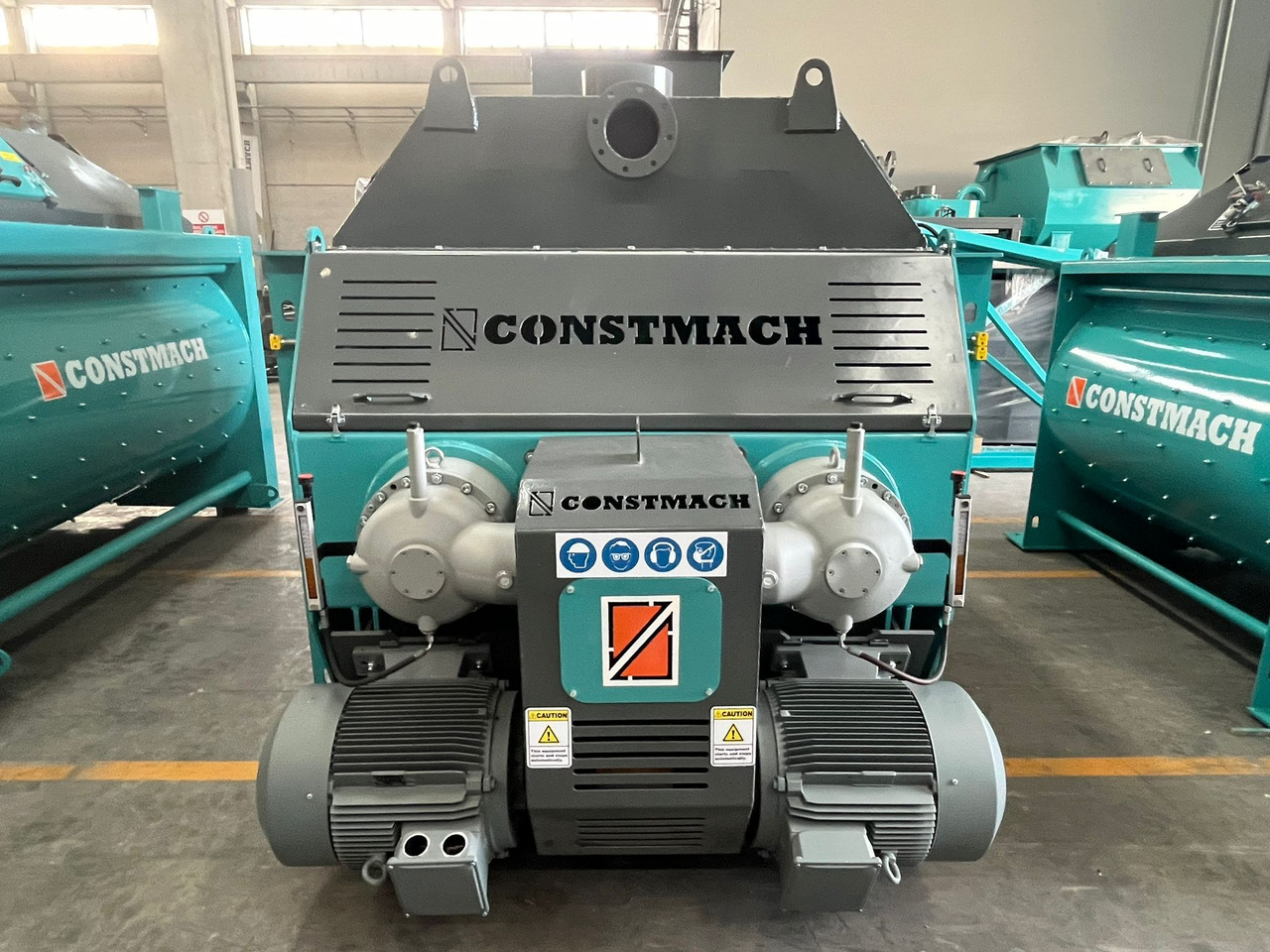 Constmach Double Shaft Concrete Mixer (Paddle Mixer) - خلاطه اسمنت: صورة 3 Constmach Double Shaft Concrete Mixer (Paddle Mixer) - خلاطه اسمنت: صورة 3