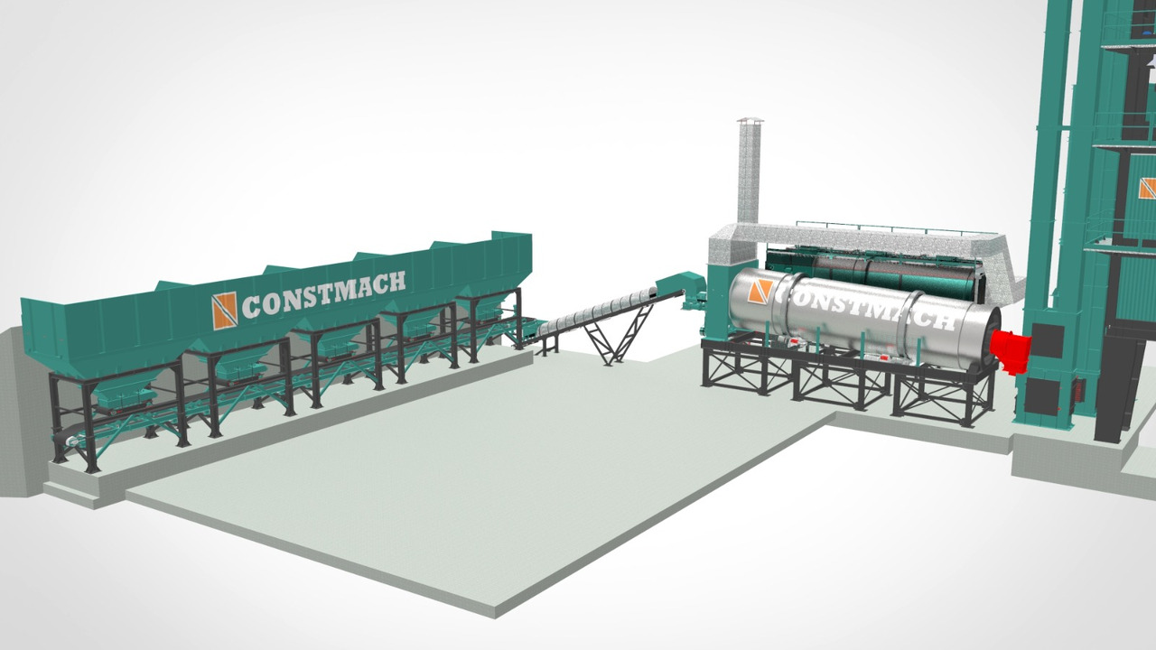 جديدة مصنع الأسفلت Constmach Feste Asphaltanlagen vom Batch-Typ: صورة 6