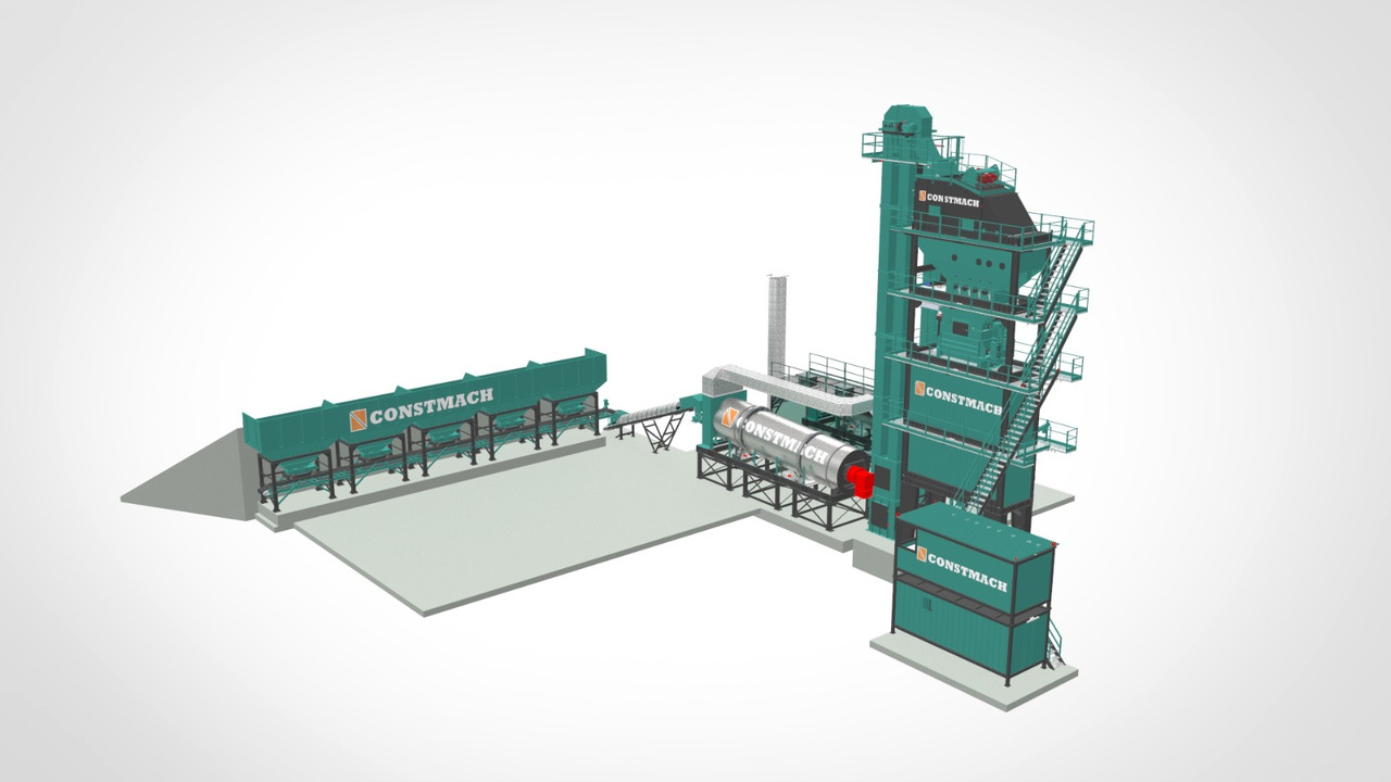 جديدة مصنع الأسفلت Constmach Feste Asphaltanlagen vom Batch-Typ: صورة 8