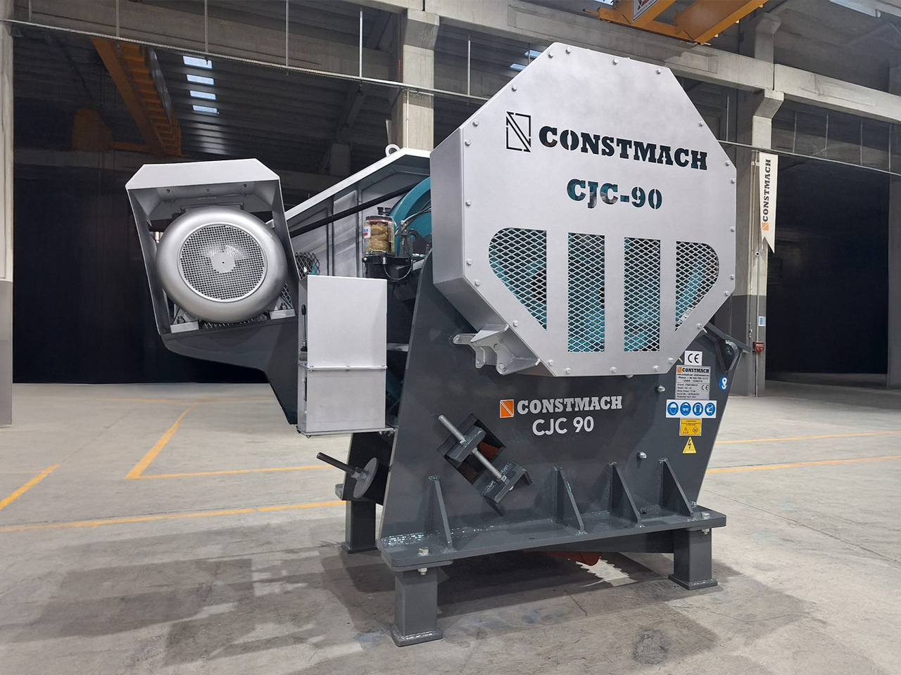 Constmach Jaw Crushers Between 60 and 850 Tons - كسارة فكية: صورة 2 Constmach Jaw Crushers Between 60 and 850 Tons - كسارة فكية: صورة 2
