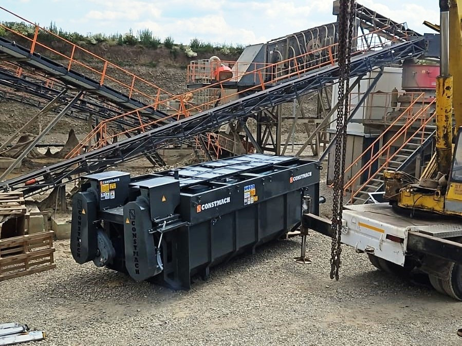 Constmach Log Washer - Pallet Washer (Large Material Washer) - فرازة: صورة 3 Constmach Log Washer - Pallet Washer (Large Material Washer) - فرازة: صورة 3
