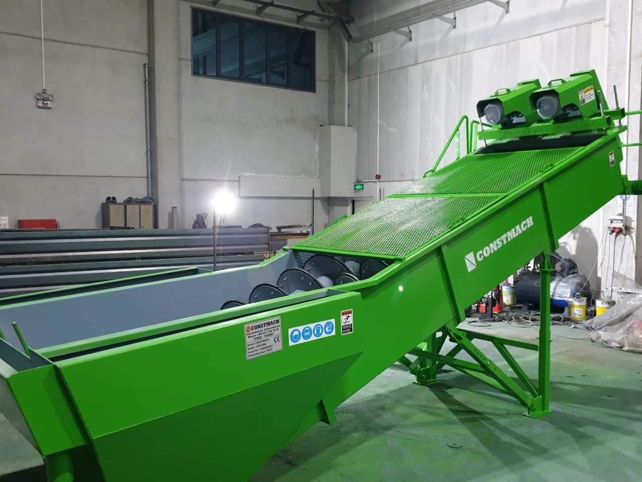 Constmach Machine À Laver Les Sables À Vis / Machine À Laver Les Sables En Spirale - فرازة: صورة 3 Constmach Machine À Laver Les Sables À Vis / Machine À Laver Les Sables En Spirale - فرازة: صورة 3