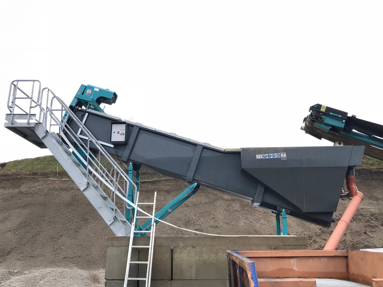 Constmach Machine À Laver Les Sables À Vis / Machine À Laver Les Sables En Spirale - فرازة: صورة 1 Constmach Machine À Laver Les Sables À Vis / Machine À Laver Les Sables En Spirale - فرازة: صورة 1