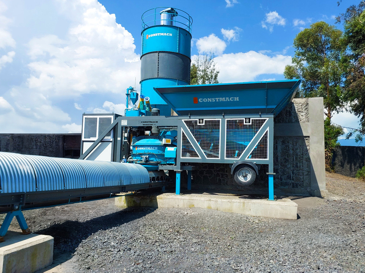 جديدة مصنع الخرسانة Constmach Mini Mobile Concrete Batching Plant 30 m³/h: صورة 7 جديدة مصنع الخرسانة Constmach Mini Mobile Concrete Batching Plant 30 m³/h: صورة 7