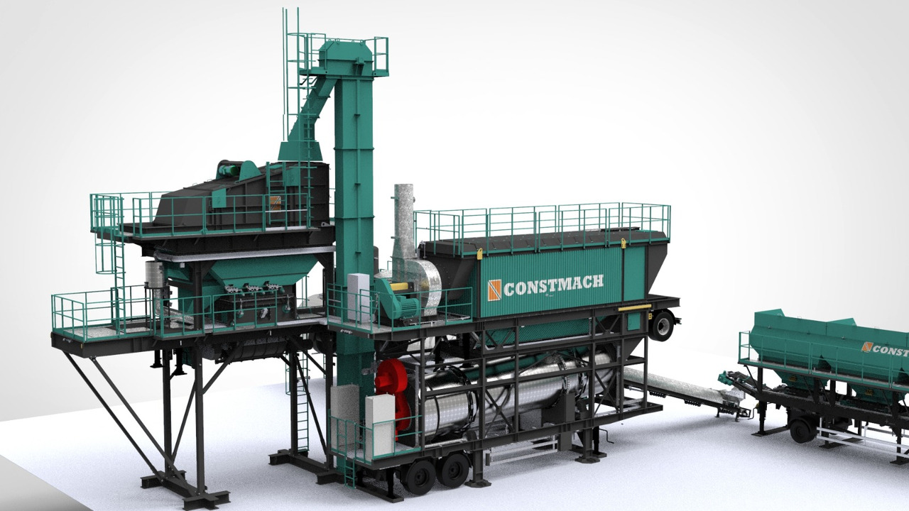 Constmach Mobile Batch Type Asphalt Plants - مصنع الأسفلت: صورة 4 Constmach Mobile Batch Type Asphalt Plants - مصنع الأسفلت: صورة 4