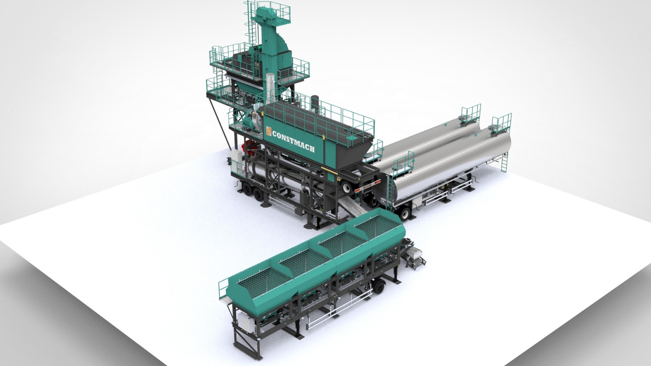 Constmach Mobile Batch Type Asphalt Plants - مصنع الأسفلت: صورة 5 Constmach Mobile Batch Type Asphalt Plants - مصنع الأسفلت: صورة 5