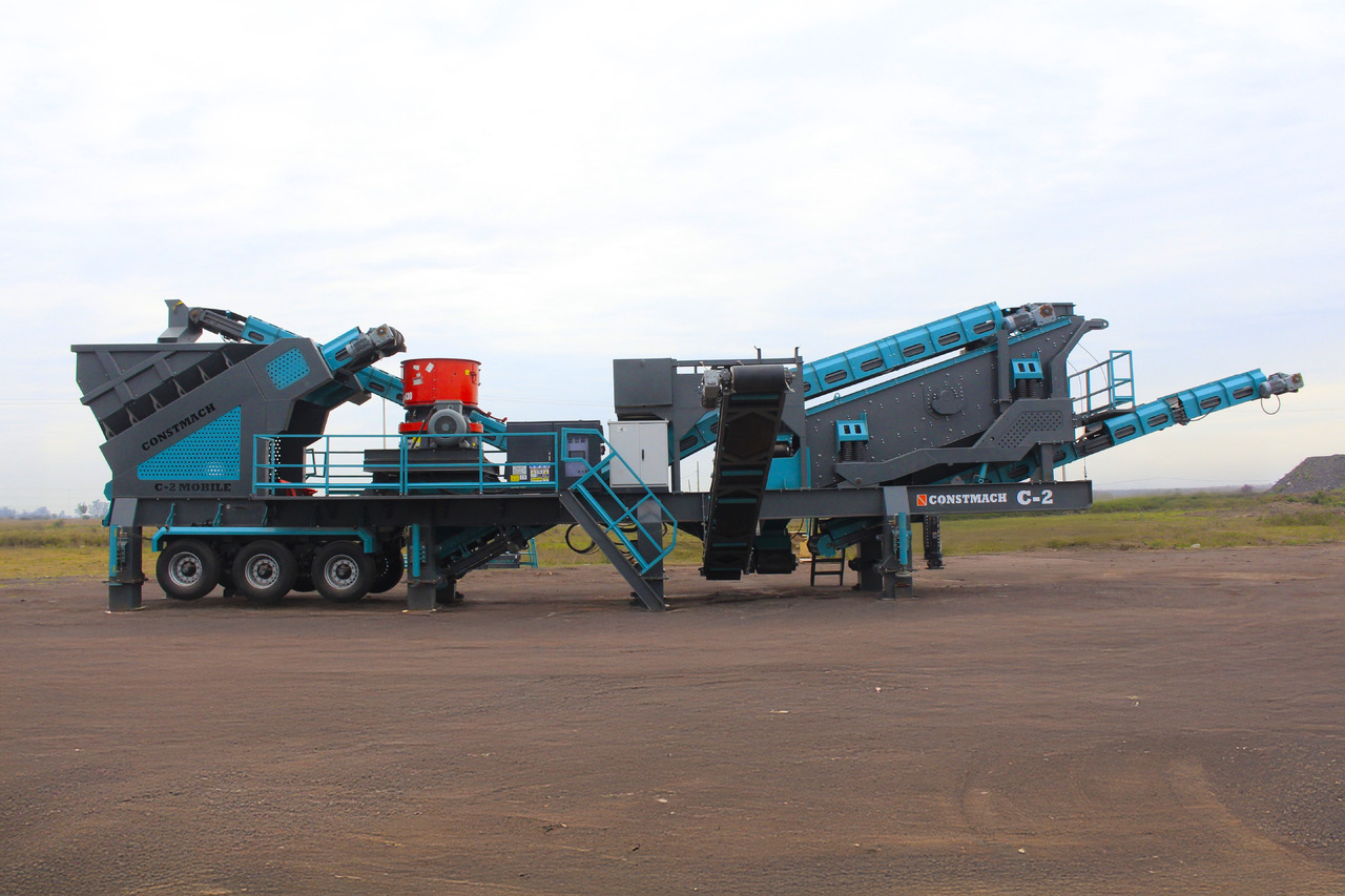Constmach Mobile Jaw Crusher (Mobile Crusher) With Capacity Of 120-150 Tons - كسارة متحركه: صورة 5 Constmach Mobile Jaw Crusher (Mobile Crusher) With Capacity Of 120-150 Tons - كسارة متحركه: صورة 5
