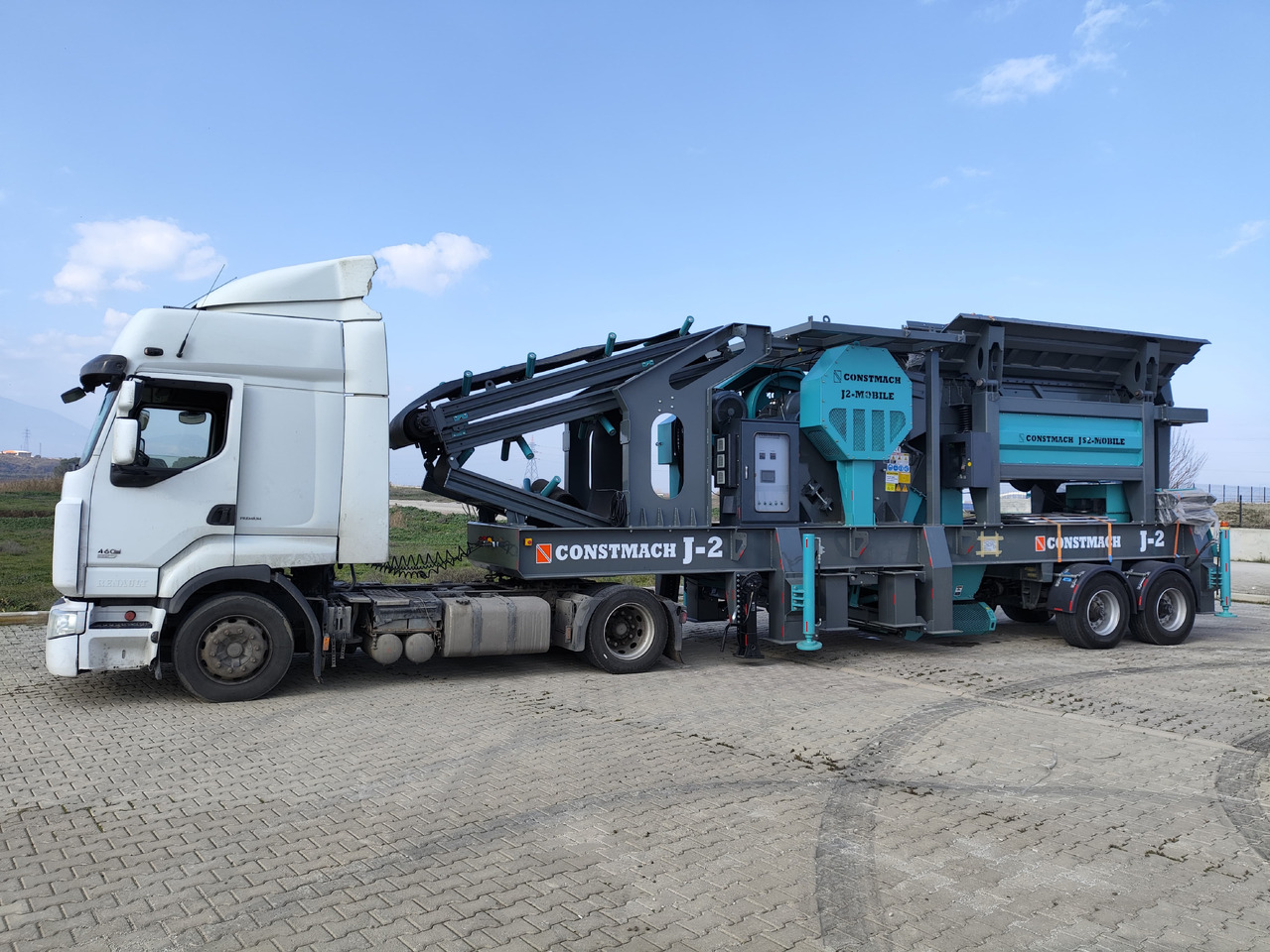 Constmach Mobile Jaw Crusher (Mobile Crusher) With Capacity Of 120-150 Tons - كسارة متحركه: صورة 4 Constmach Mobile Jaw Crusher (Mobile Crusher) With Capacity Of 120-150 Tons - كسارة متحركه: صورة 4