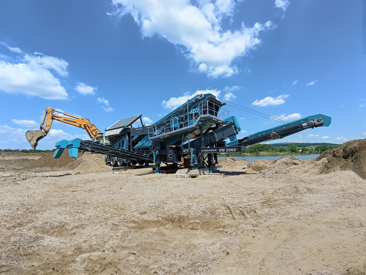 Constmach Mobile Sieb- und Waschanlage 60-200 t/h - فرازة: صورة 4 Constmach Mobile Sieb- und Waschanlage 60-200 t/h - فرازة: صورة 4