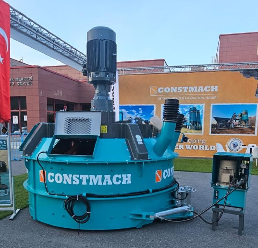 Constmach Planeten-Betonmischer (Paddelmischer) - خلاطه اسمنت: صورة 2 Constmach Planeten-Betonmischer (Paddelmischer) - خلاطه اسمنت: صورة 2