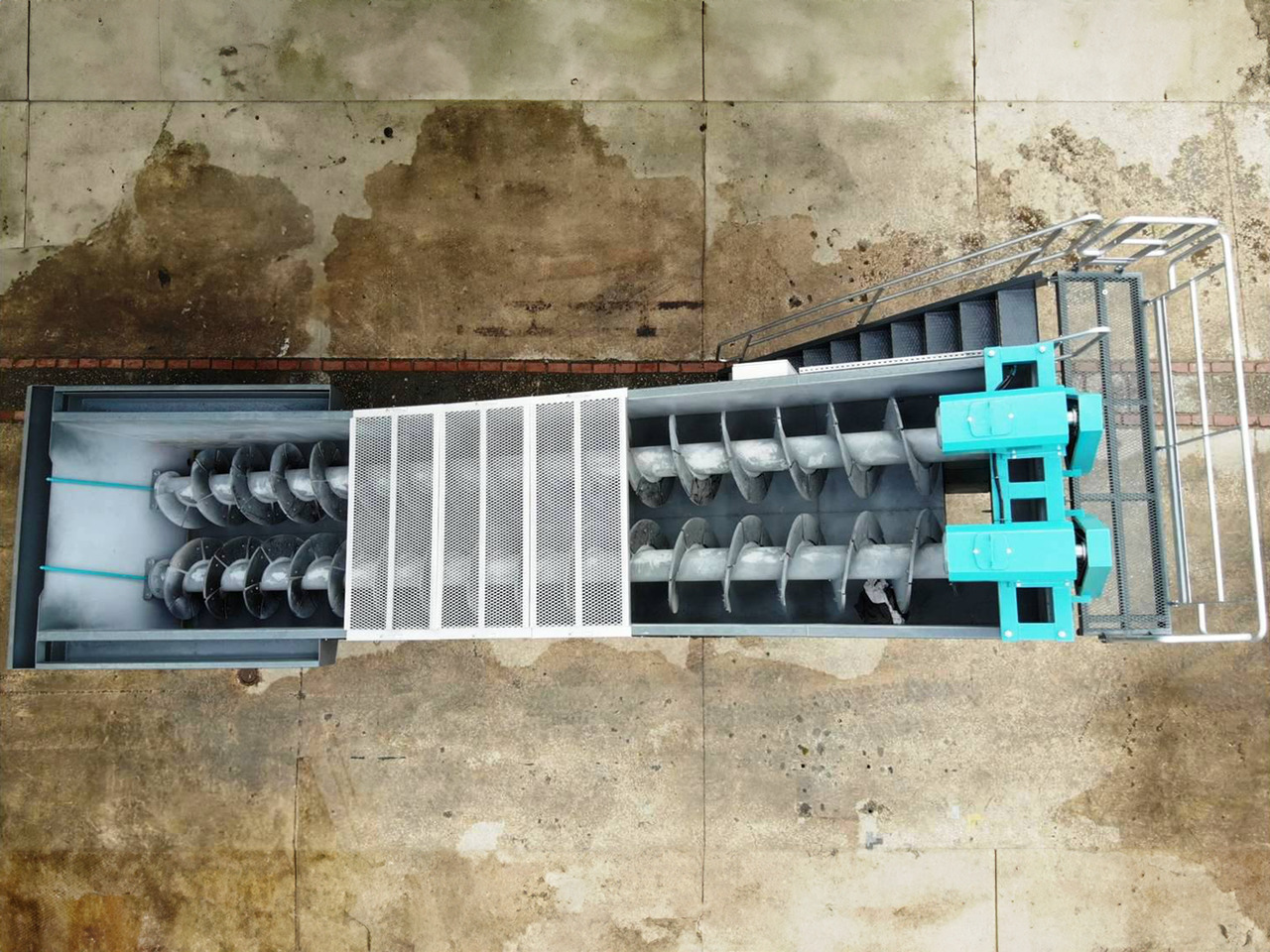 Constmach Screw Sand Washing Machine / Spiral Sand Washing Machine - فرازة: صورة 5 Constmach Screw Sand Washing Machine / Spiral Sand Washing Machine - فرازة: صورة 5