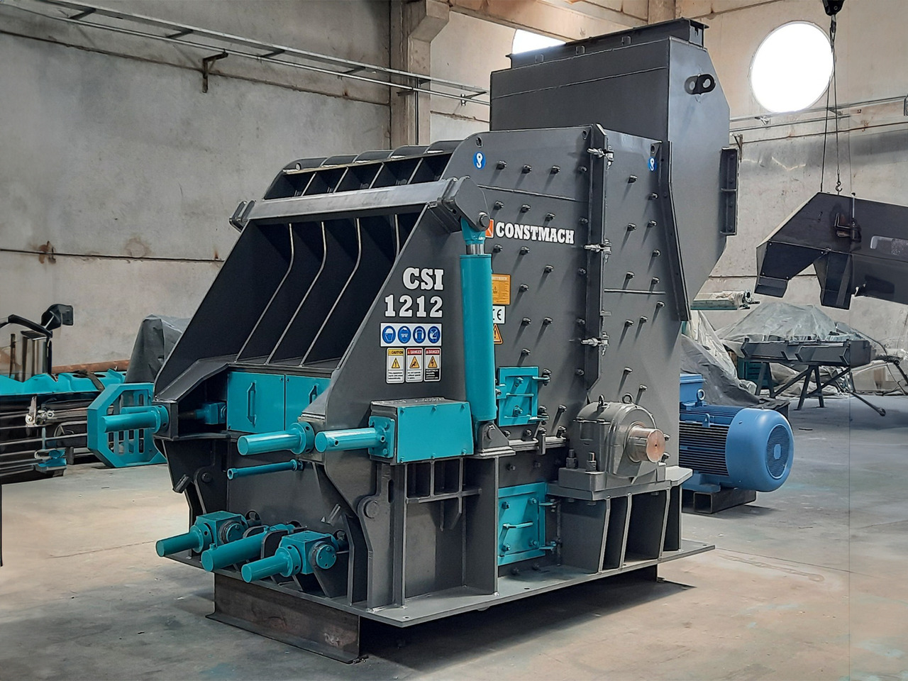 Constmach Sekundär Prall-Steinbrecher 120-150 t/h - كسارة التصادمية: صورة 4 Constmach Sekundär Prall-Steinbrecher 120-150 t/h - كسارة التصادمية: صورة 4