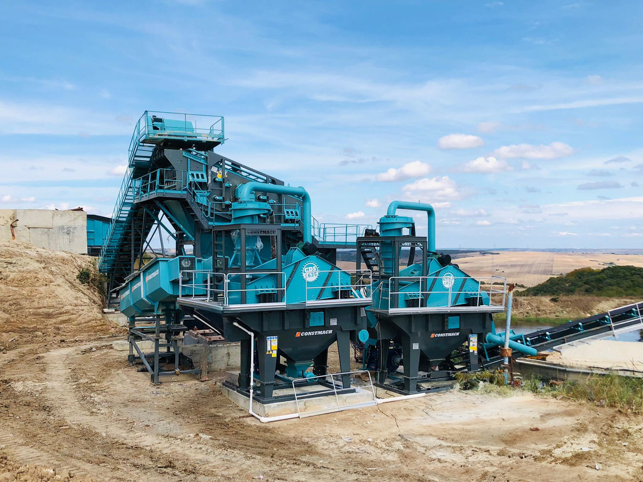 Constmach Stationäre Sand- und Kieswasch- und Siebanlage - فرازة: صورة 3 Constmach Stationäre Sand- und Kieswasch- und Siebanlage - فرازة: صورة 3