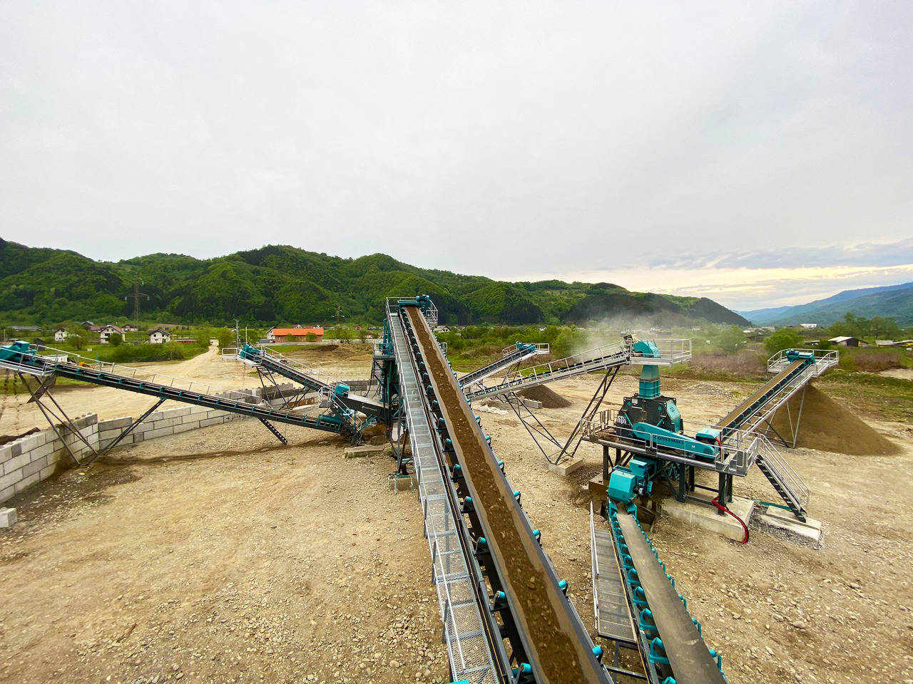 Constmach Stationäre Sand- und Kieswasch- und Siebanlage - فرازة: صورة 2 Constmach Stationäre Sand- und Kieswasch- und Siebanlage - فرازة: صورة 2