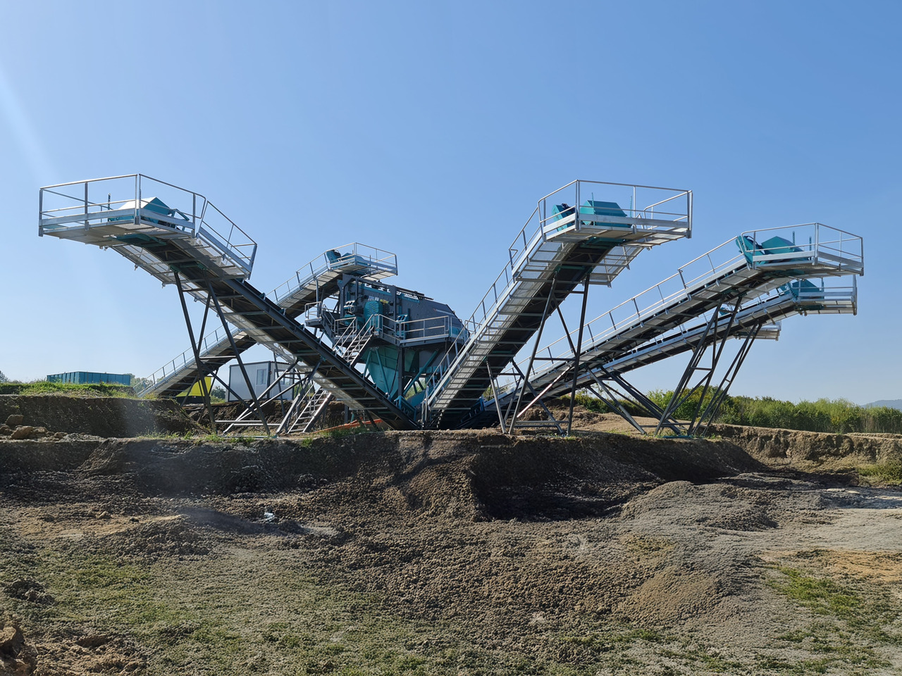 Constmach Stationäre Sand- und Kieswasch- und Siebanlage - فرازة: صورة 4 Constmach Stationäre Sand- und Kieswasch- und Siebanlage - فرازة: صورة 4