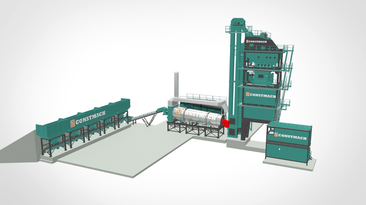 Constmach Stationary Batch Type Asphalt Plants - مصنع الأسفلت: صورة 1 Constmach Stationary Batch Type Asphalt Plants - مصنع الأسفلت: صورة 1