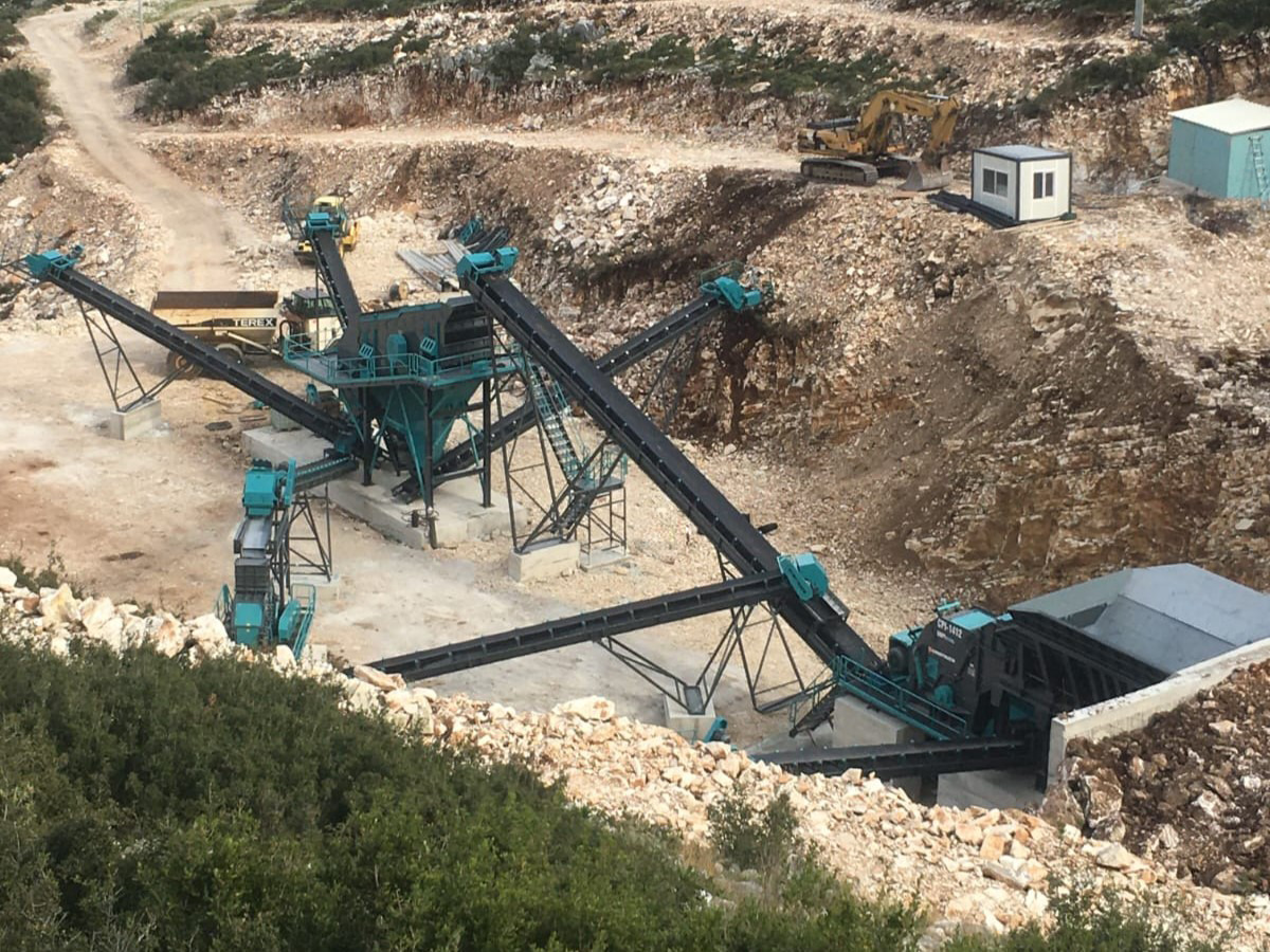 Constmach Stationary Stone Crushing and Screening Plant 50 to 1,000 TPH - كسارة: صورة 2 Constmach Stationary Stone Crushing and Screening Plant 50 to 1,000 TPH - كسارة: صورة 2