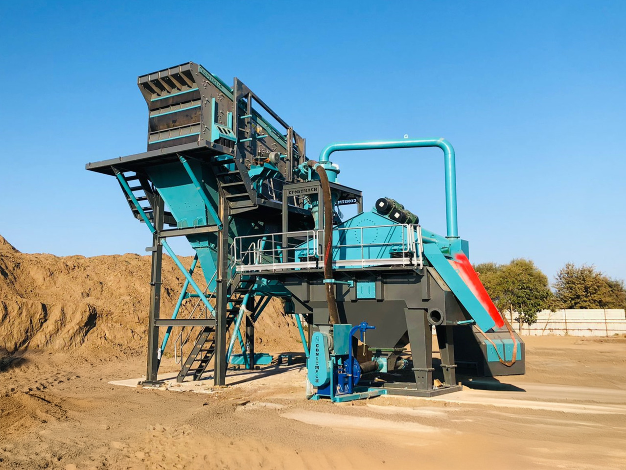 Constmach Tamis De Déshydratation Et Hydrocyclones Garantie Du Meilleur Prix - فرازة: صورة 2 Constmach Tamis De Déshydratation Et Hydrocyclones Garantie Du Meilleur Prix - فرازة: صورة 2