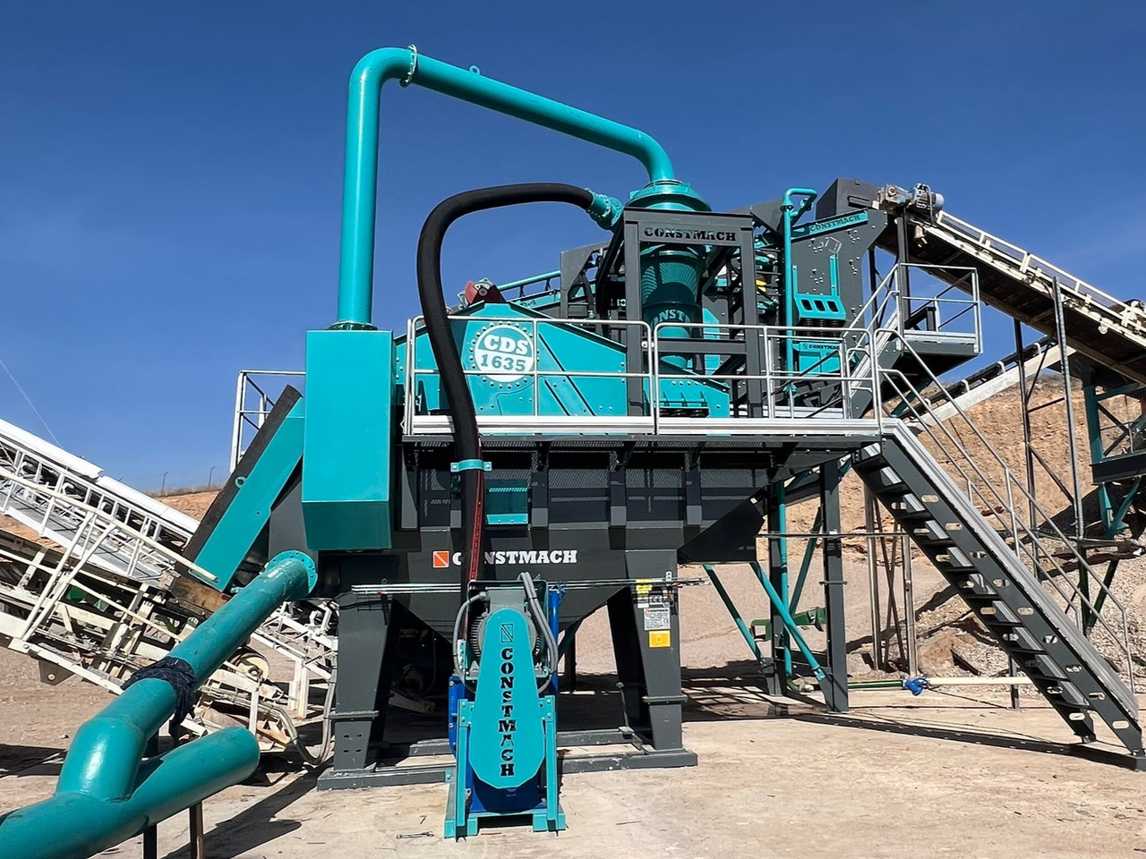 Constmach Tamis De Déshydratation Et Hydrocyclones Garantie Du Meilleur Prix - فرازة: صورة 3 Constmach Tamis De Déshydratation Et Hydrocyclones Garantie Du Meilleur Prix - فرازة: صورة 3