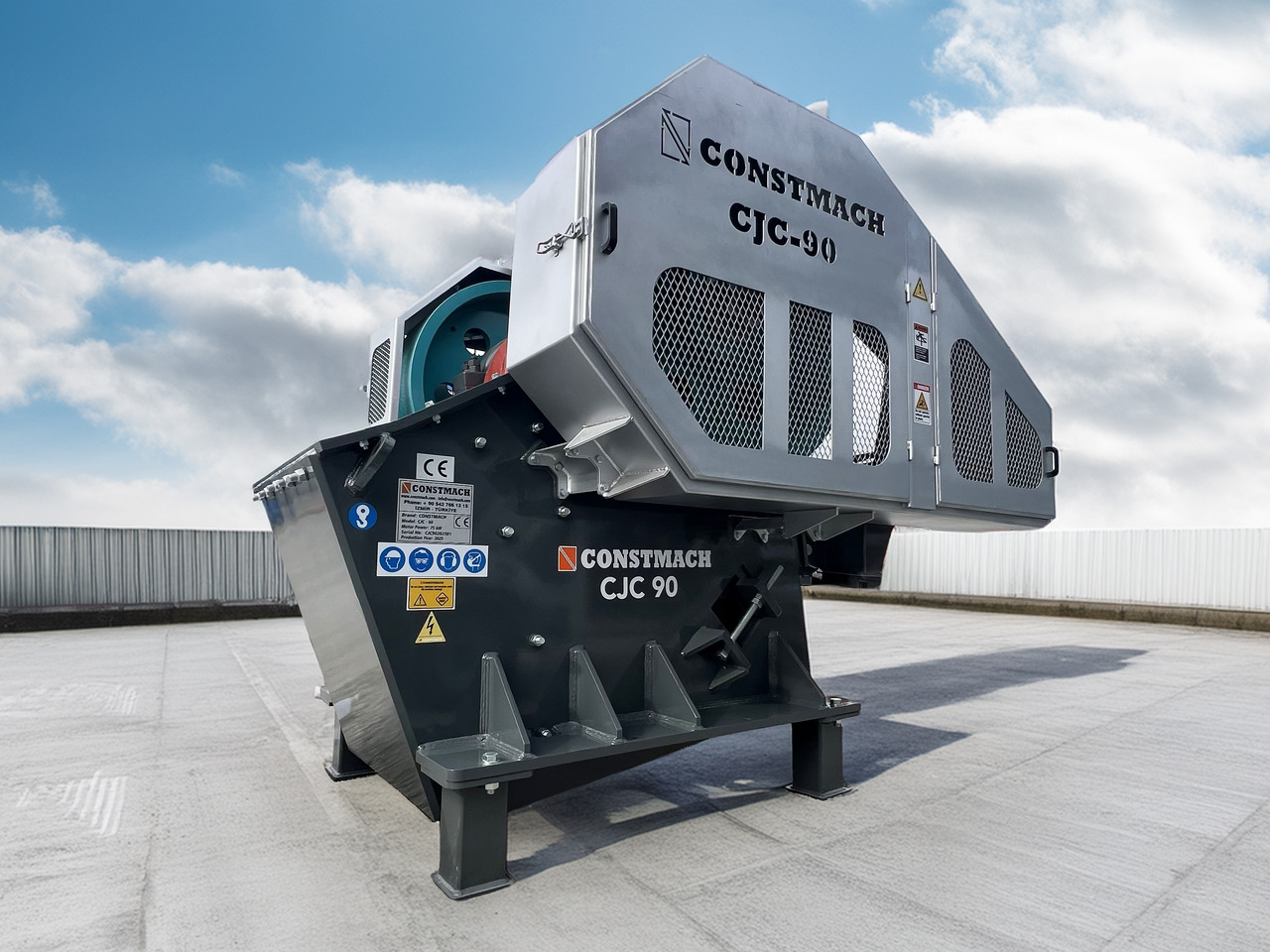 Constmach Types de Concasseurs à Mâchoires Entre 60 et 850 Tonnes - كسارة فكية: صورة 4 Constmach Types de Concasseurs à Mâchoires Entre 60 et 850 Tonnes - كسارة فكية: صورة 4