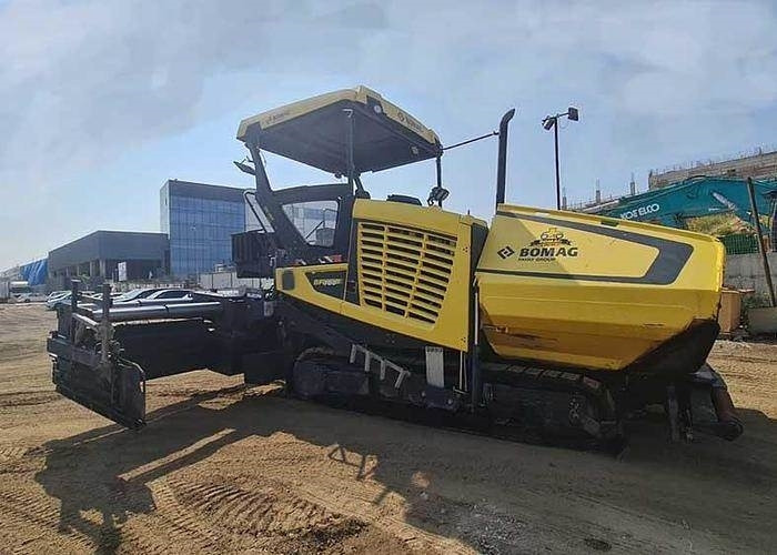 Bomag BF700C-2 - مدادة الأسفلت: صورة 5 Bomag BF700C-2 - مدادة الأسفلت: صورة 5