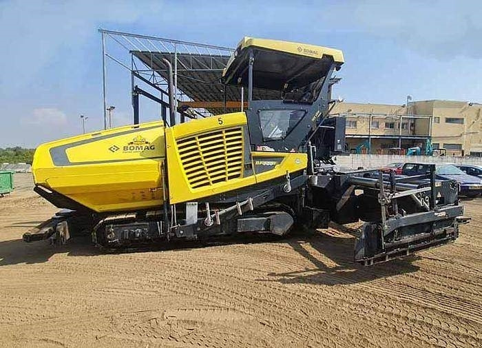Bomag BF700C-2 - مدادة الأسفلت: صورة 2 Bomag BF700C-2 - مدادة الأسفلت: صورة 2