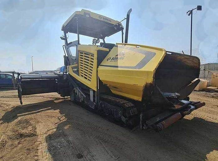 Bomag BF700C-2 - مدادة الأسفلت: صورة 4 Bomag BF700C-2 - مدادة الأسفلت: صورة 4