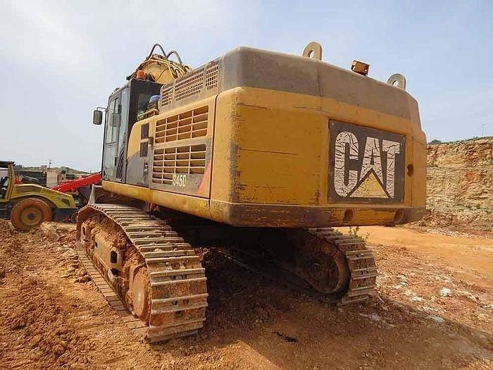 CAT 345DL ME - حفارة: صورة 4 CAT 345DL ME - حفارة: صورة 4