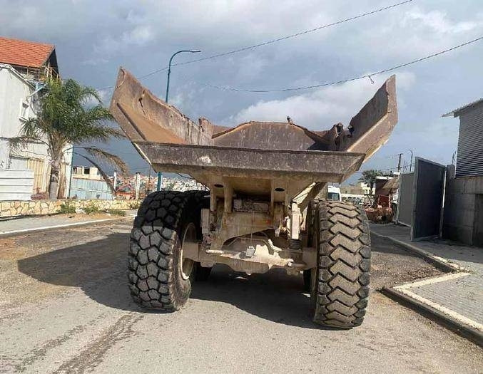 CAT 730C  - شاحنة قلاب مفصلية: صورة 3 CAT 730C  - شاحنة قلاب مفصلية: صورة 3