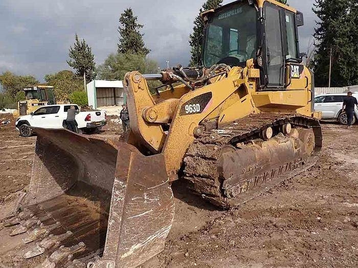 CAT 963D - حفارة: صورة 2 CAT 963D - حفارة: صورة 2