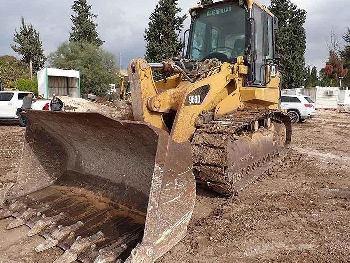 CAT 963D - حفارة: صورة 1 CAT 963D - حفارة: صورة 1