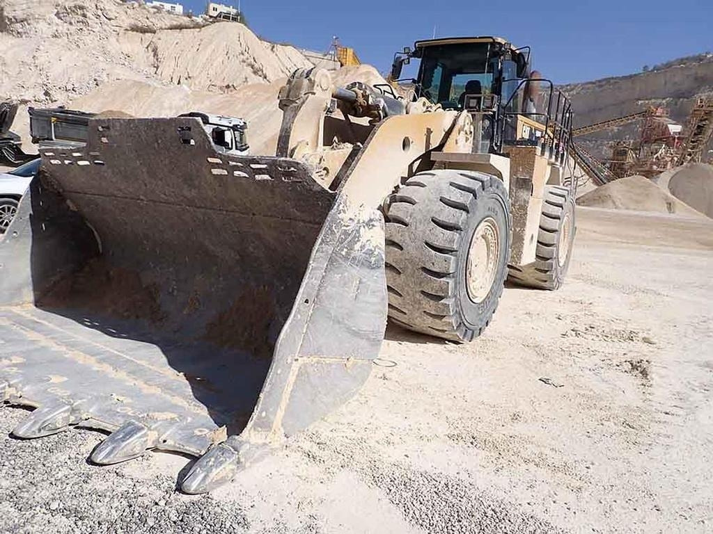 CAT 988K - اللودر بعجل: صورة 2 CAT 988K - اللودر بعجل: صورة 2