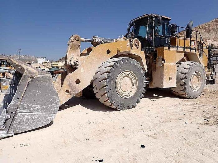 CAT 988K - اللودر بعجل: صورة 3 CAT 988K - اللودر بعجل: صورة 3