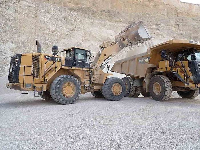 اللودر بعجل CAT 988K: صورة 45