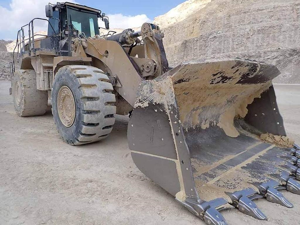 CAT 988K - اللودر بعجل: صورة 3 CAT 988K - اللودر بعجل: صورة 3