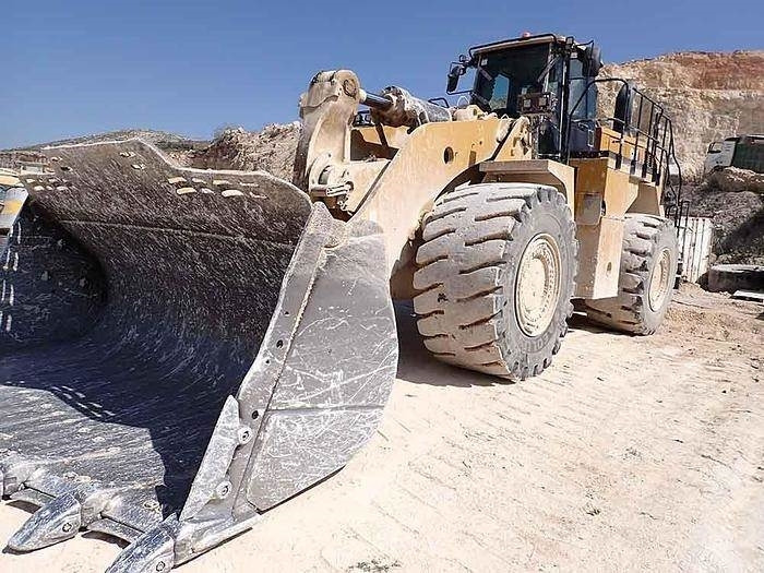 CAT 988K - اللودر بعجل: صورة 2 CAT 988K - اللودر بعجل: صورة 2