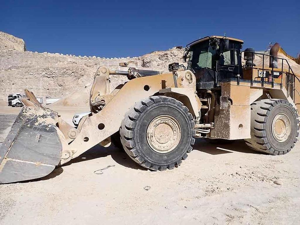 CAT 988K - اللودر بعجل: صورة 3 CAT 988K - اللودر بعجل: صورة 3