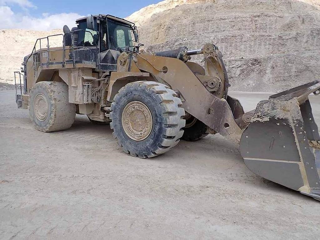 CAT 988K - اللودر بعجل: صورة 4 CAT 988K - اللودر بعجل: صورة 4