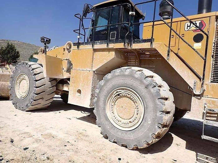 CAT 988K - اللودر بعجل: صورة 5 CAT 988K - اللودر بعجل: صورة 5