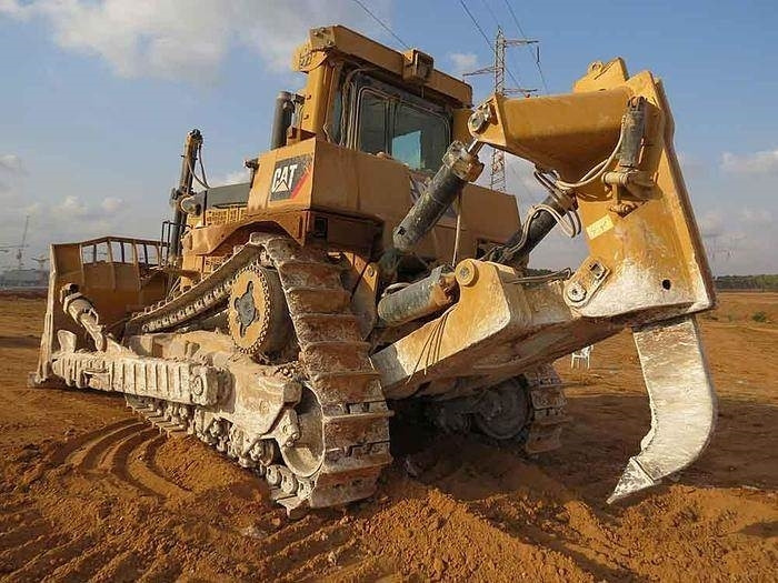 CAT D10 T - جرافة: صورة 1 CAT D10 T - جرافة: صورة 1