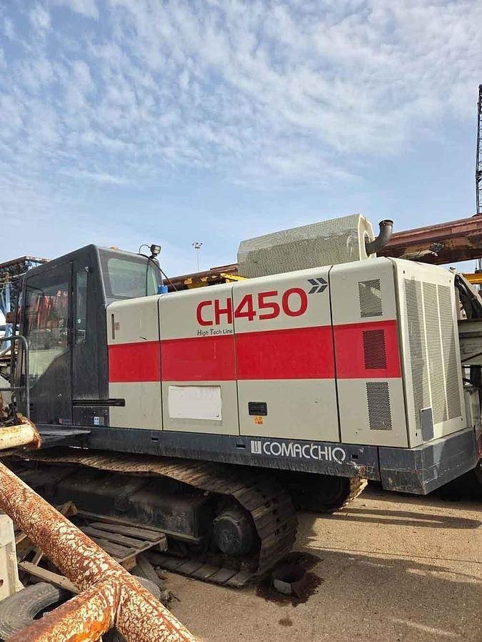 Comacchio CH450  - برج الحفر: صورة 3 Comacchio CH450  - برج الحفر: صورة 3