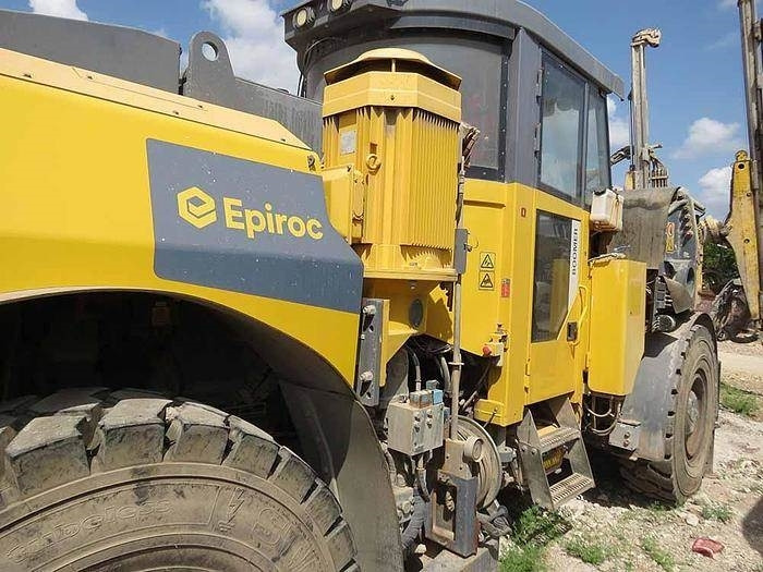 Epiroc E2C - برج الحفر: صورة 2 Epiroc E2C - برج الحفر: صورة 2
