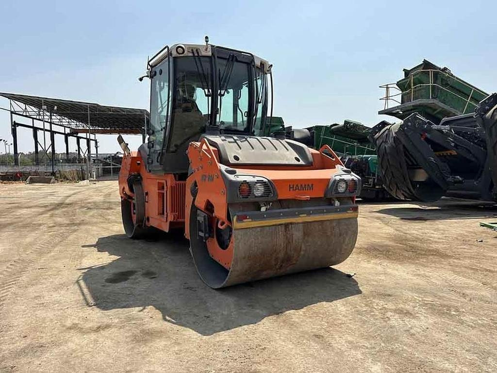 Hamm HD+80i  - لوحة اهتزازية: صورة 3 Hamm HD+80i  - لوحة اهتزازية: صورة 3
