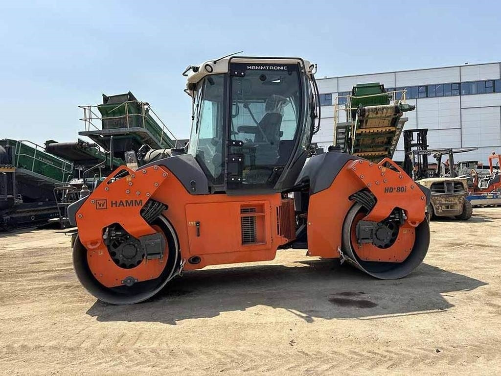 Hamm HD+80i  - لوحة اهتزازية: صورة 2 Hamm HD+80i  - لوحة اهتزازية: صورة 2