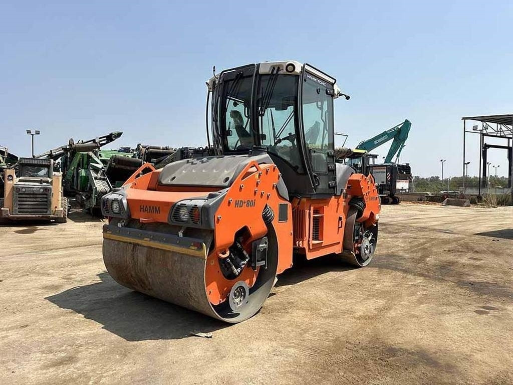 Hamm HD+80i  - لوحة اهتزازية: صورة 5 Hamm HD+80i  - لوحة اهتزازية: صورة 5