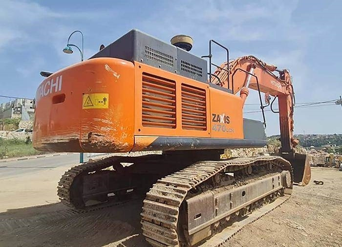 حفار زحاف Hitachi ZX470LCH-5B: صورة 6 حفار زحاف Hitachi ZX470LCH-5B: صورة 6